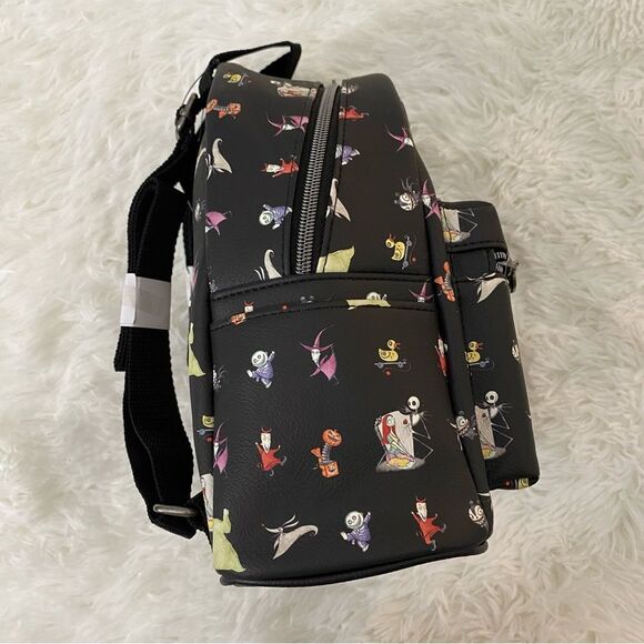 Loungefly Nightmare Before Christmas Mini Backpack - Picture 6 of 9